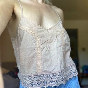 LA Hearts Blush Tank